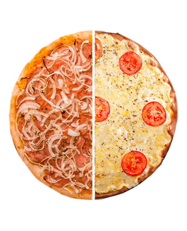 Pizza Tradicional Média