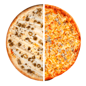 Pizza Nobre Família + BARÉ 1L